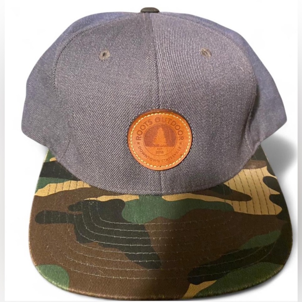 Camo SnapBack